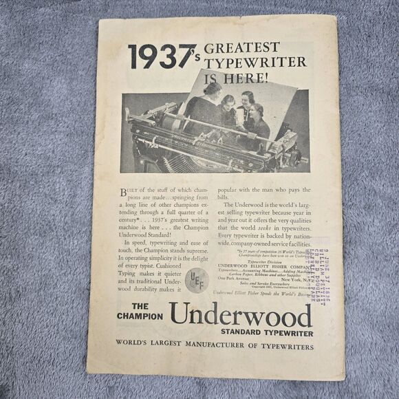 The Gregg Writer January & February 1937 Magazine - Picture 8 of 11